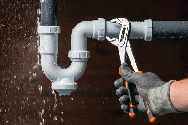 Professional Pipe Repair technician working in Garrison, KY
